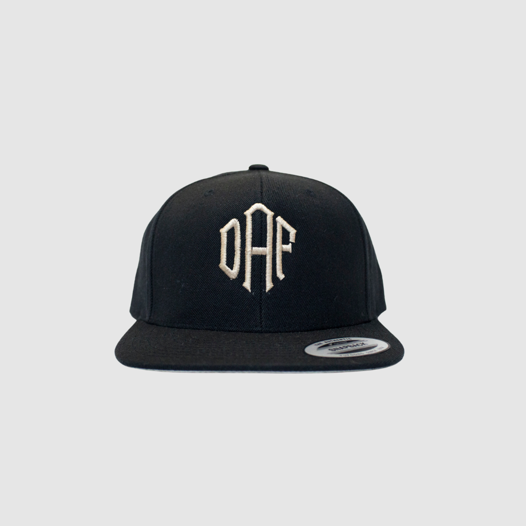DOPEASFVCK Streetwear SnapBack Hat | DAF Logo |